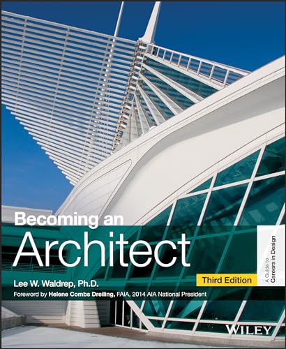 Imagen de archivo de Becoming an Architect (Guide to Careers in Design) a la venta por Friends of Johnson County Library