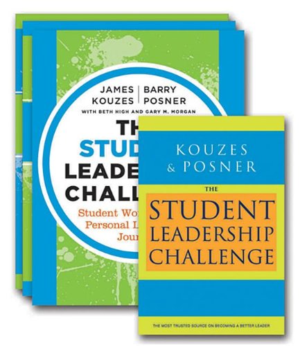 9781118612682: The Student Leadership Challenge Deluxe Student Set (J-B Leadership Challenge: Kouzes/Posner)