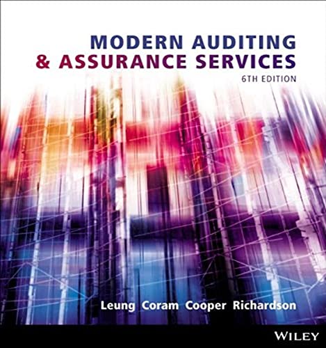 9781118615249: Modern Auditing and Assurance Services