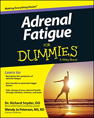 Beispielbild fr Adrenal Fatigue for Dummies zum Verkauf von Blackwell's