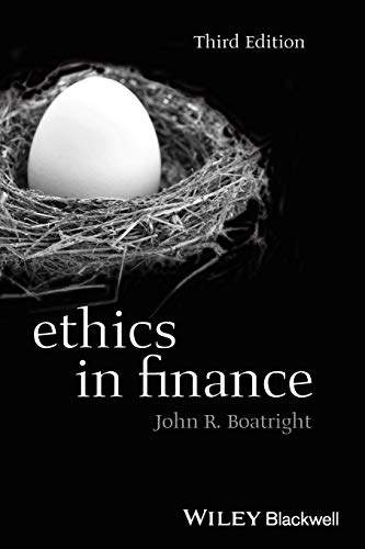 Stock image for Ethics in Finance for sale by HPB-Red