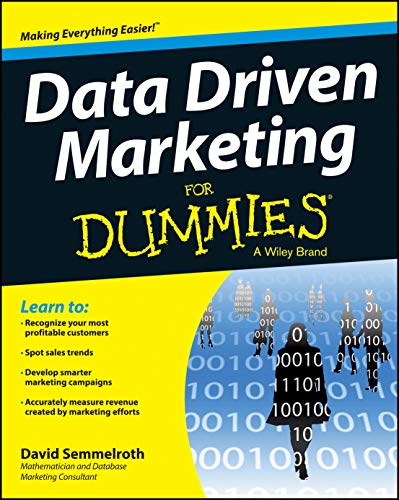 Imagen de archivo de Data Driven Marketing For Dummies a la venta por HPB Inc.