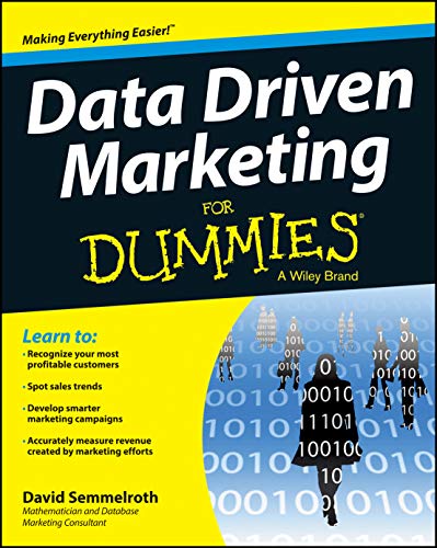 9781118615843: Data Driven Marketing FD (For Dummies)