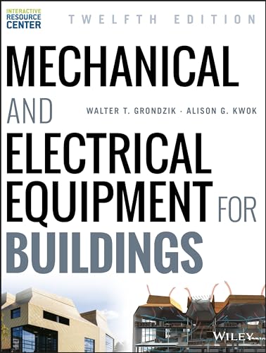 9781118615904: Mechanical and Electrical Equipment for Buildings