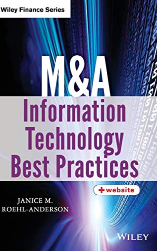 Stock image for M&amp;A Information Technology Best Practices for sale by Blackwell's