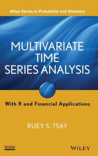 Imagen de archivo de Multivariate Time Series Analysis: With R and Financial Applications a la venta por SecondSale