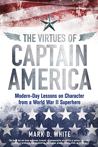 Imagen de archivo de The Virtues of Captain America a la venta por Blackwell's