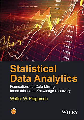 9781118619650: Statistical Data Analytics: Foundations for Data Mining, Informatics, and Knowledge Discovery