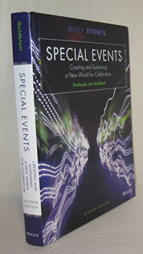 Stock image for Special Events: Creating and Sustaining a New World for Celebration, (7th Edition) for sale by ThriftBooks-Dallas