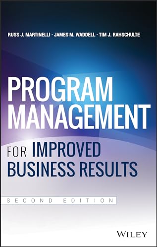 9781118627921: Program Management for Improved Business Results