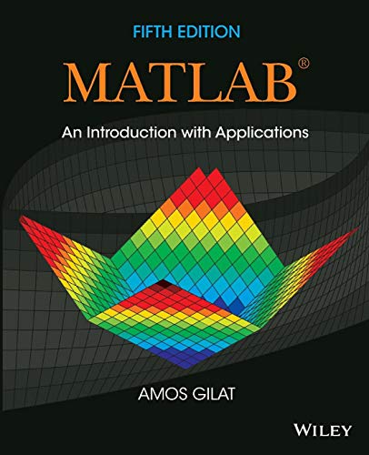 Beispielbild fr MATLAB: An Introduction with Applications zum Verkauf von BooksRun