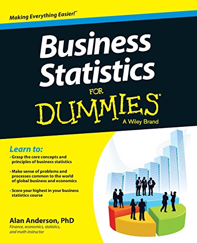 Beispielbild fr Business Statistics For Dummies zum Verkauf von SecondSale