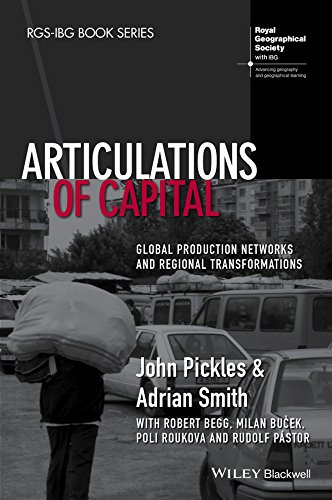 Stock image for Articulations of Capital: Global Production Networks and Regional Transformations (RGS-IBG Book Series) for sale by Chiron Media