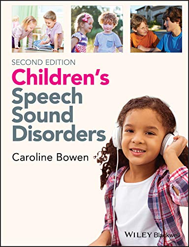 Stock image for Children's Speech Sound Disorders for sale by SecondSale