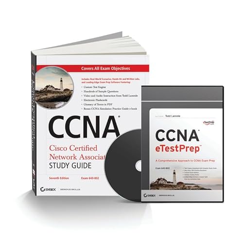 CCNA Total Test Prep (Exam 640-822): A Comprehensive Approach to the CCNA Certification Exam (9781118636503) by Lammle, Todd