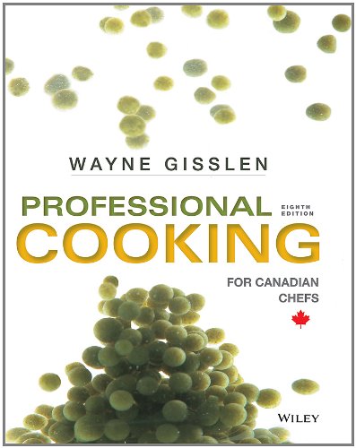 Stock image for Professional Cooking for Canadian Chefs for sale by ThriftBooks-Dallas