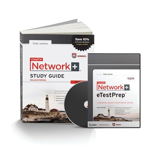 CompTIA Network+ Total Test Prep: A Comprehensive Approach to the CompTIA Network+ Certification Exam (9781118636664) by Lammle, Todd