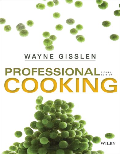 Imagen de archivo de Professional Cooking a la venta por ThriftBooks-Atlanta