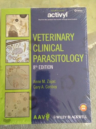 Beispielbild fr Veterinary Clinical Parasitology, Eighth Edition zum Verkauf von BooksRun