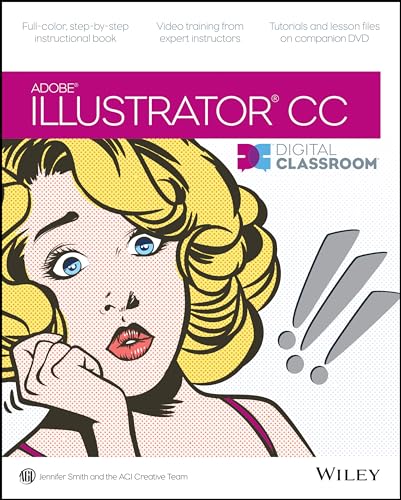 Stock image for Illustrator CC Digital Classroom for sale by Better World Books