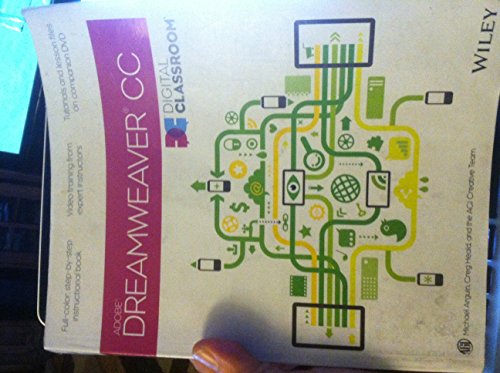 9781118640159: Dreamweaver CC Digital Classroom