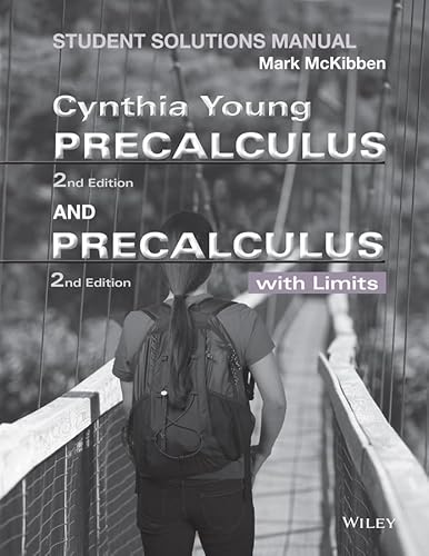 Stock image for Precalculus: Student Solutions Manual for sale by ThriftBooks-Atlanta