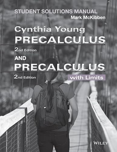 9781118640746: Precalculus: Student Solutions Manual