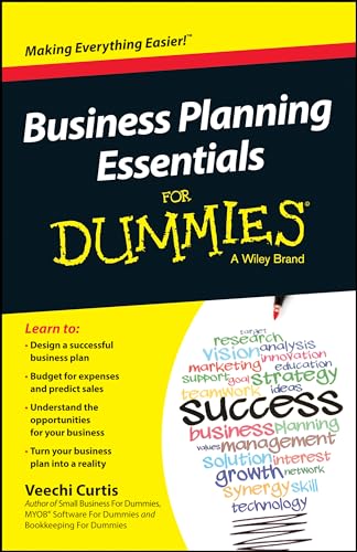 Beispielbild fr Business Planning Essentials for Dummies zum Verkauf von Blackwell's