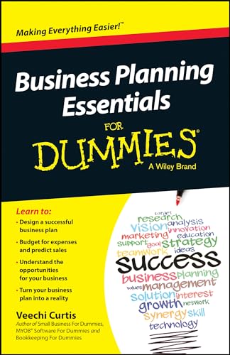 Stock image for BUSINESS PLANNING ESSENTIALS FOR DUMMIES for sale by WorldofBooks