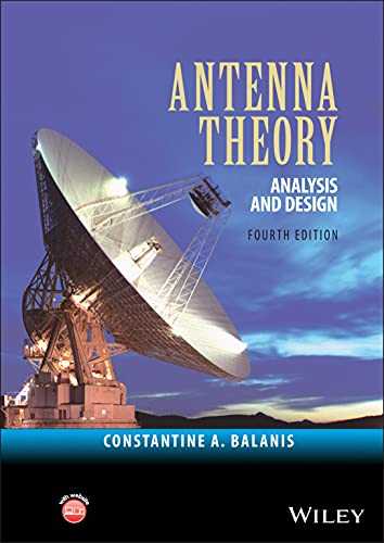 Beispielbild fr Antenna Theory Analysis and Design zum Verkauf von Buchpark