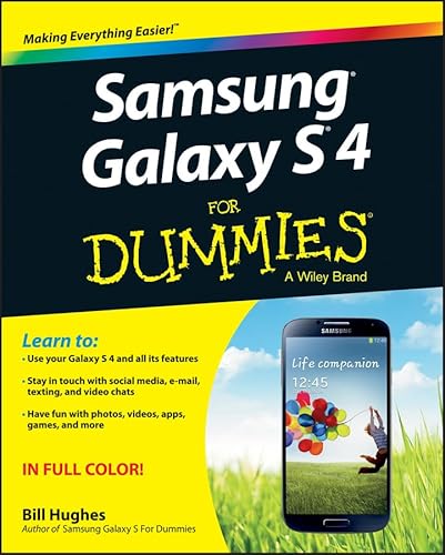 Beispielbild fr Samsung Galaxy S 4 For Dummies zum Verkauf von Gulf Coast Books