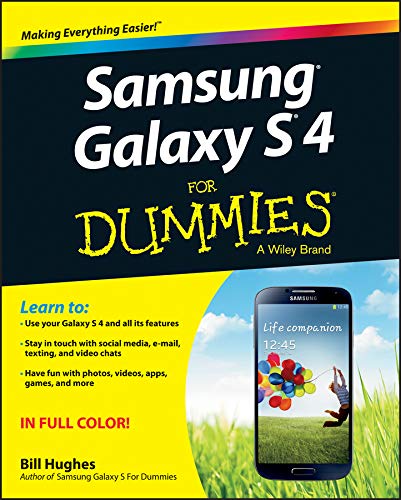 9781118642221: Samsung Galaxy S 4 For Dummies
