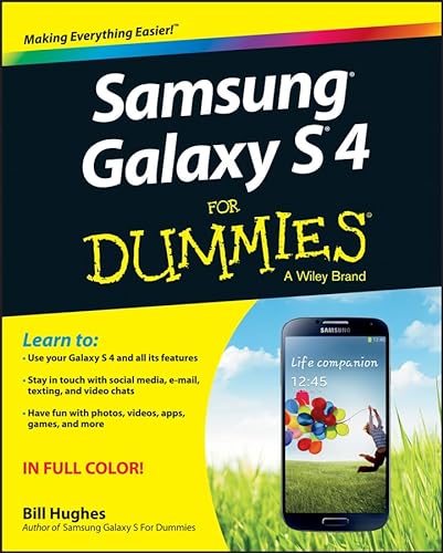 Stock image for Samsung Galaxy S 4 For Dummies for sale by SecondSale