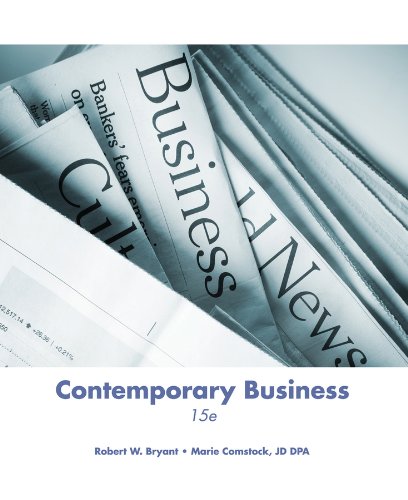 9781118643877: Contemporary Business, 15th Edition