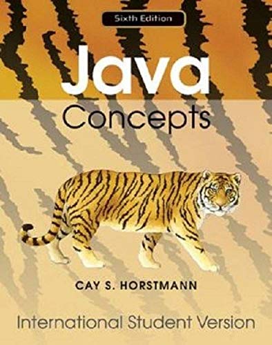 9781118643884: Java Concepts 6th Edition