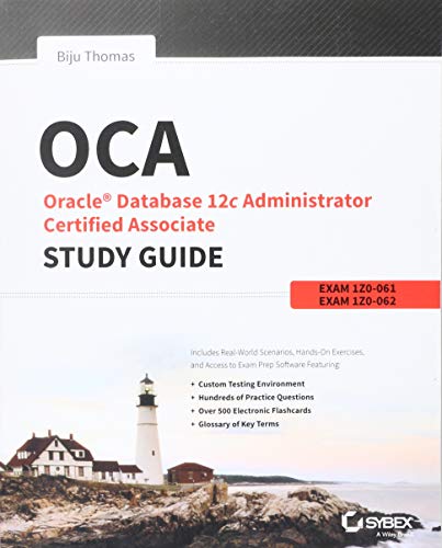 Imagen de archivo de OCA: Oracle Database 12c Administrator Certified Associate Study Guide: Exams 1Z0-061 and 1Z0-062 a la venta por HPB-Red