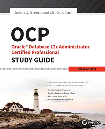Stock image for OCP: Oracle Database 12c Administrator Certified Professional Study Guide: Exam 1Z0-063 for sale by HPB-Red