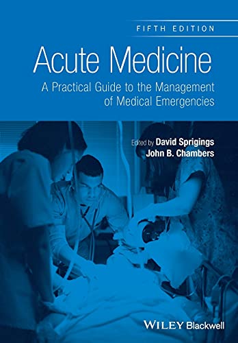 Imagen de archivo de Acute Medicine: A Practical Guide to the Management of Medical Emergencies a la venta por Brook Bookstore