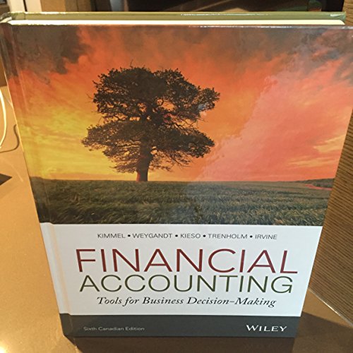 Imagen de archivo de Financial Accounting : Tools for Business Decision-Making a la venta por Better World Books