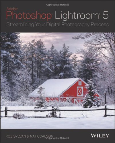 Stock image for Lightroom 5 : Streamlining Your Digital Photography Process for sale by Better World Books