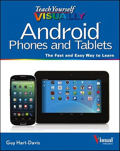 Imagen de archivo de Android Phones and Tablets : The Fast and Easy Way to Learn a la venta por Better World Books