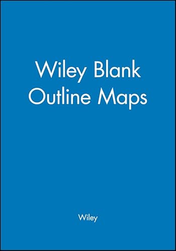 Wiley Blank Outline Maps (9781118648100) by Wiley