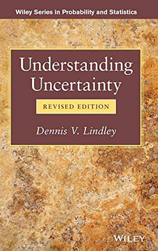 Stock image for Understanding Uncertainty for sale by Better World Books: West