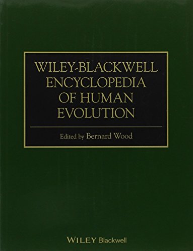 Imagen de archivo de Wiley-Blackwell Encyclopedia of Human Evolution a la venta por Revaluation Books