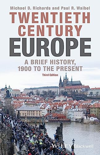 Imagen de archivo de Twentieth-Century Europe : A Brief History, 1900 to the Present a la venta por Better World Books: West