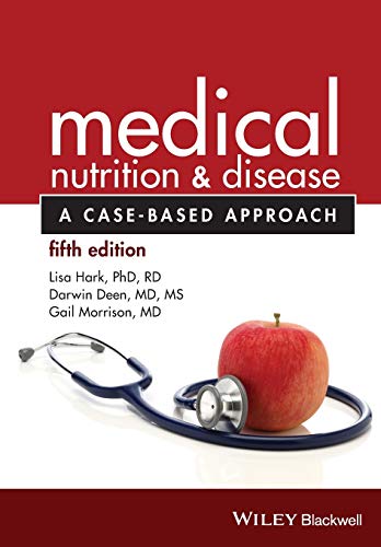 Beispielbild fr Medical Nutrition &amp; Disease zum Verkauf von Blackwell's