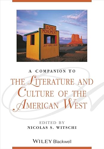 Stock image for A Companion to the Literature and Culture of the American West for sale by HPB-Red