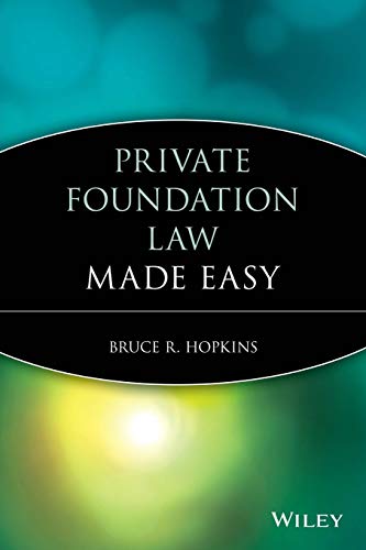 9781118653371: Private Foundation Law Made Easy