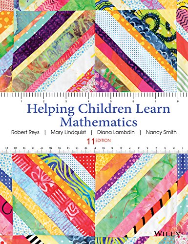 Beispielbild fr Helping Children Learn Mathematics zum Verkauf von BooksRun