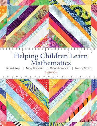 Stock image for Helping Children Learn Mathematics 11e for sale by Revaluation Books